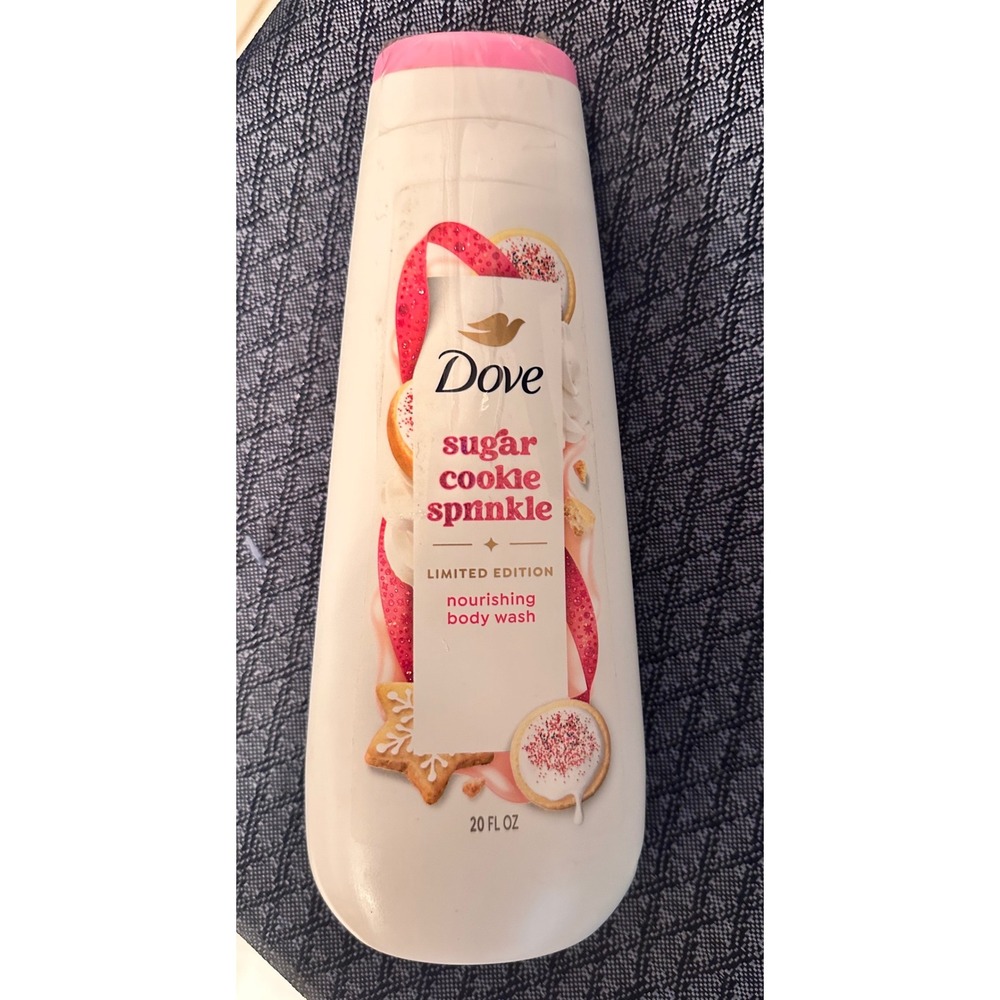 Dove Sugar Cookie Sprinkle Limited Edition Nourishing Body Wash 20 fl oz Holiday